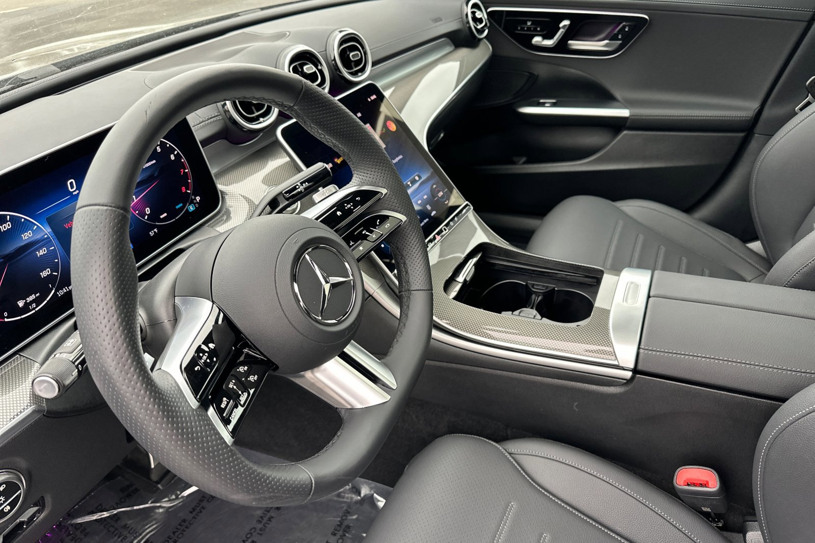 Certified 2025 Mercedes-Benz C 300 4MATIC Sedan image 10