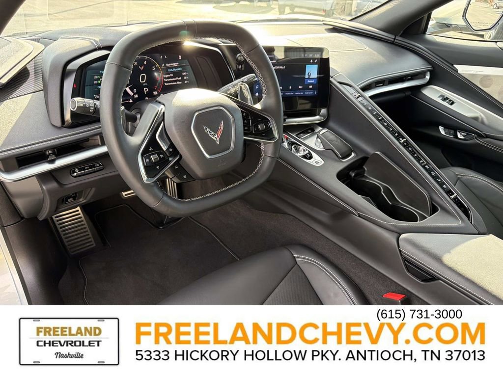 Used 2024 Chevrolet Corvette Stingray Preferred Cpe w/ Z51 Performance Package image 22