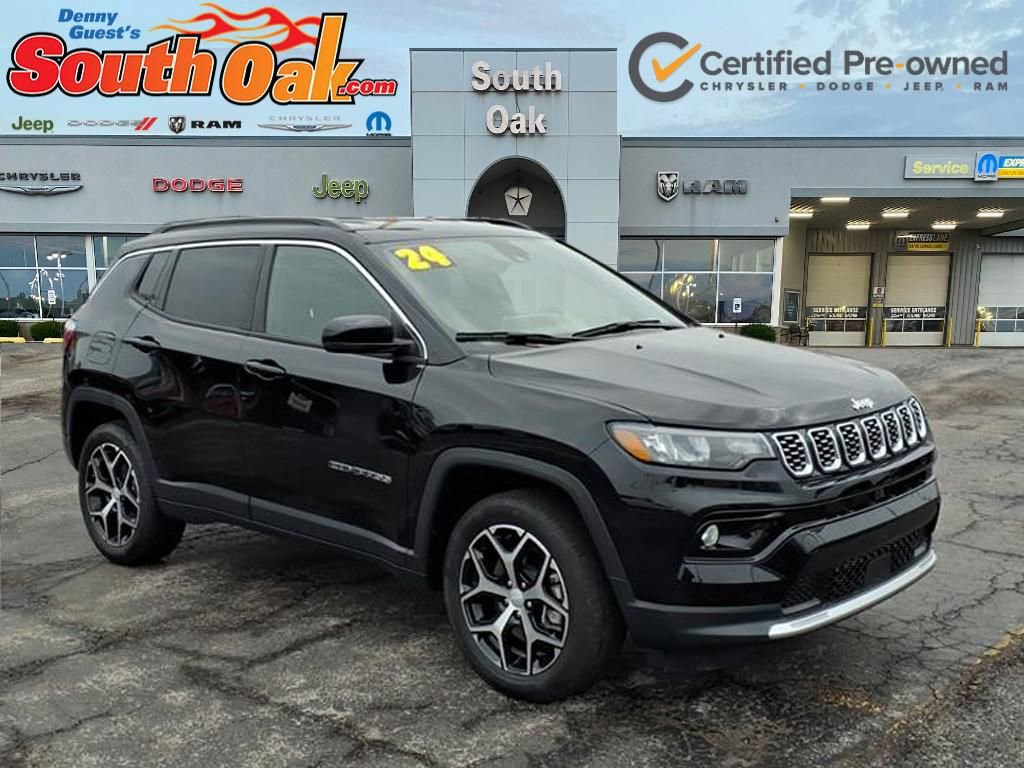 Certified 2024 Jeep Compass Limited image 1