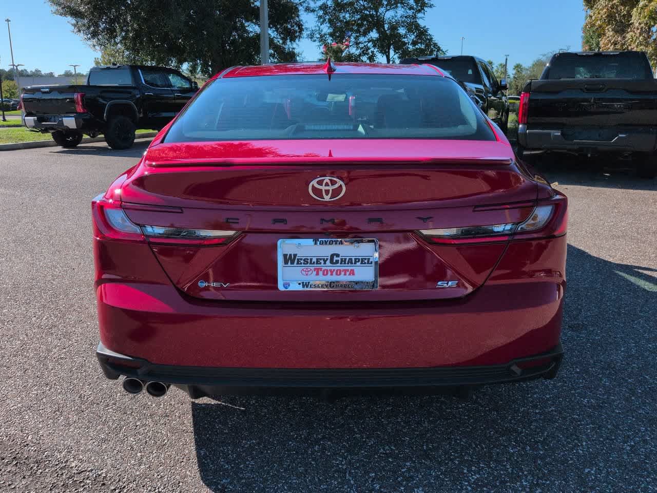 Used 2026 Toyota Camry SE w/ Multimedia Upgrade Package FWD image 5