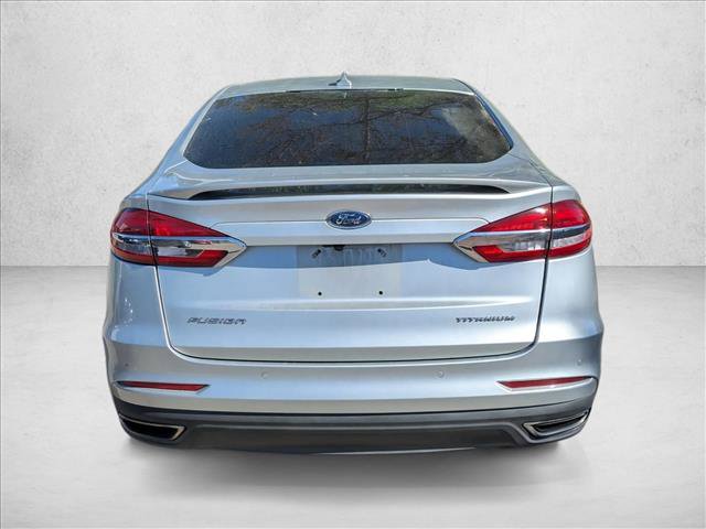 Used 2019 Ford Fusion Titanium AWD/4WD image 6