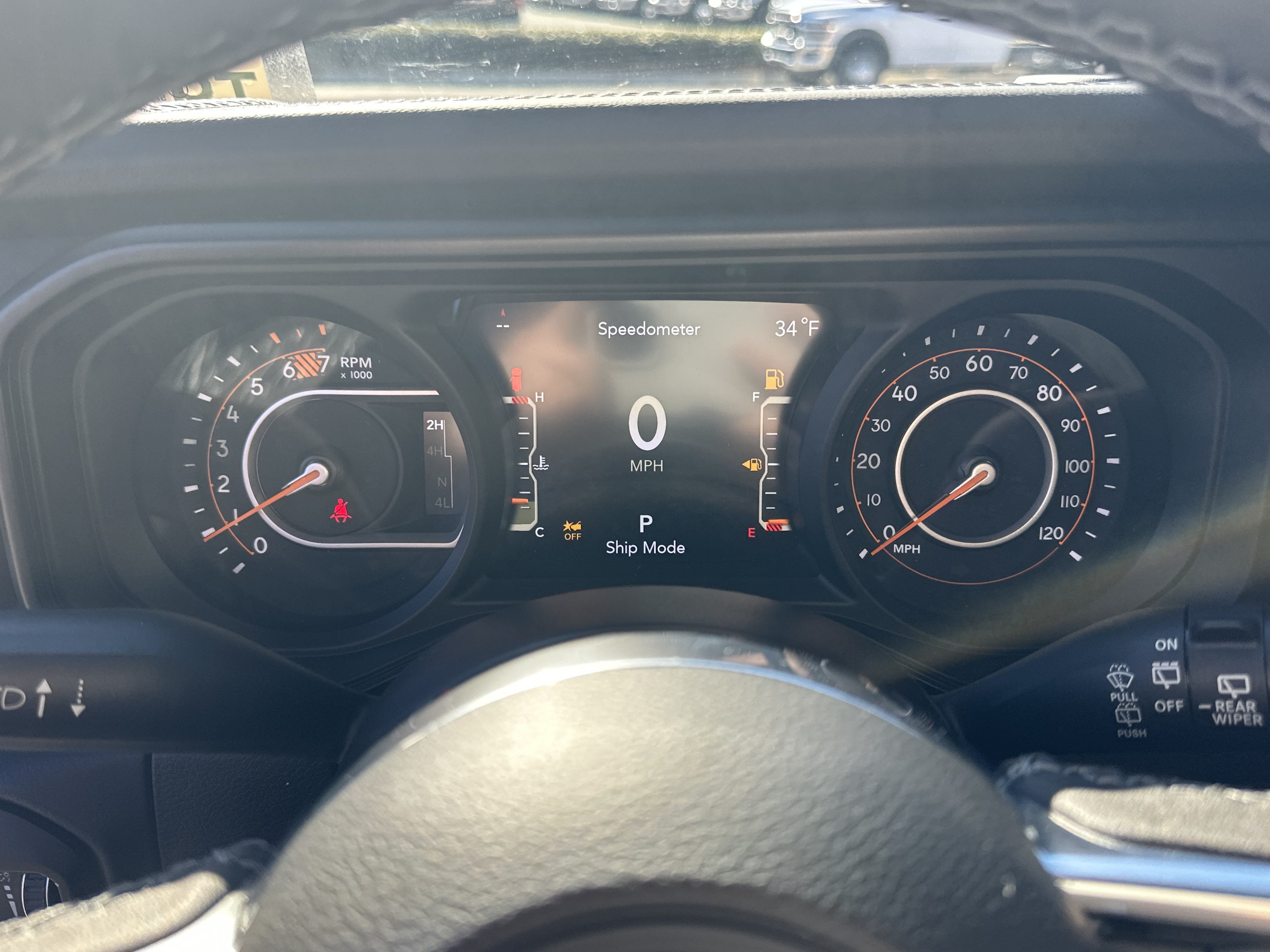 New 2026 Jeep Wrangler Unlimited Sahara AWD/4WD image 8