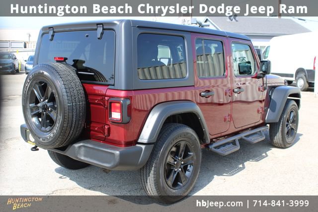 Used 2021 Jeep Wrangler Unlimited Sport image 4
