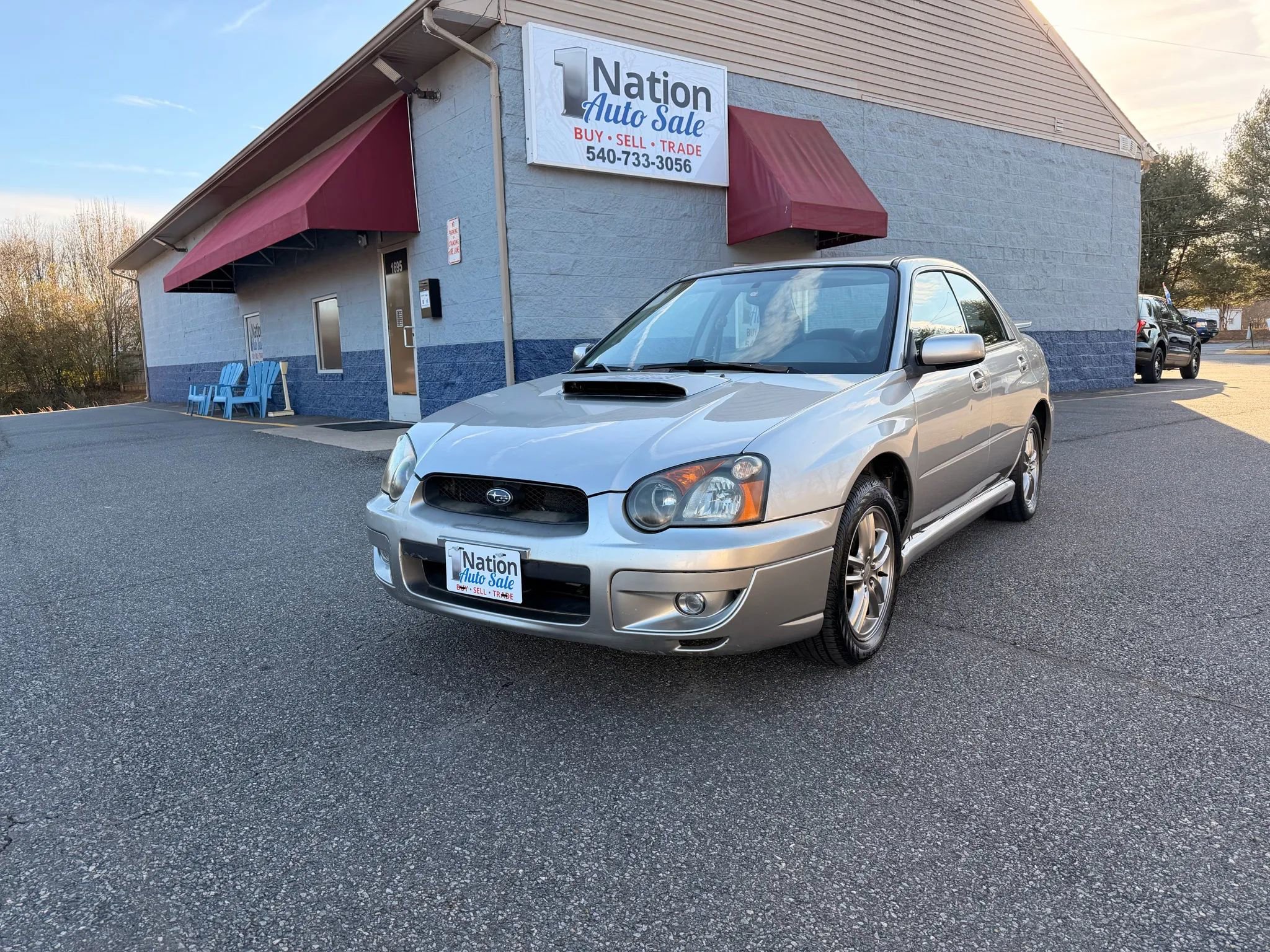 Used 2005 Subaru Impreza WRX Sedan