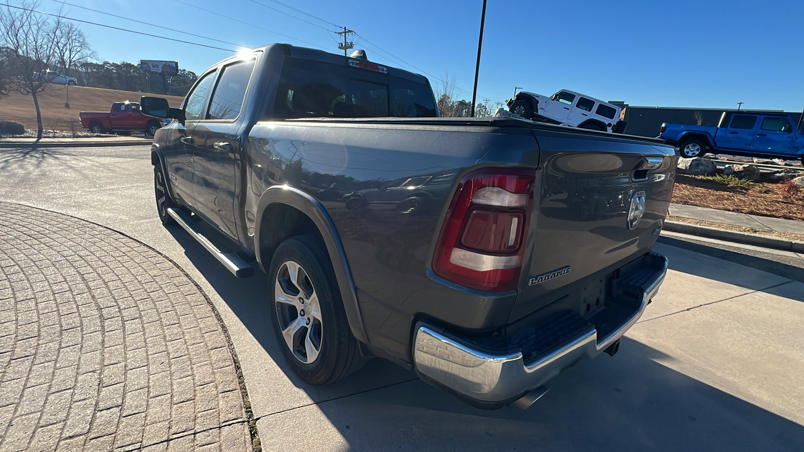 Used 2022 RAM 1500 Laramie image 10