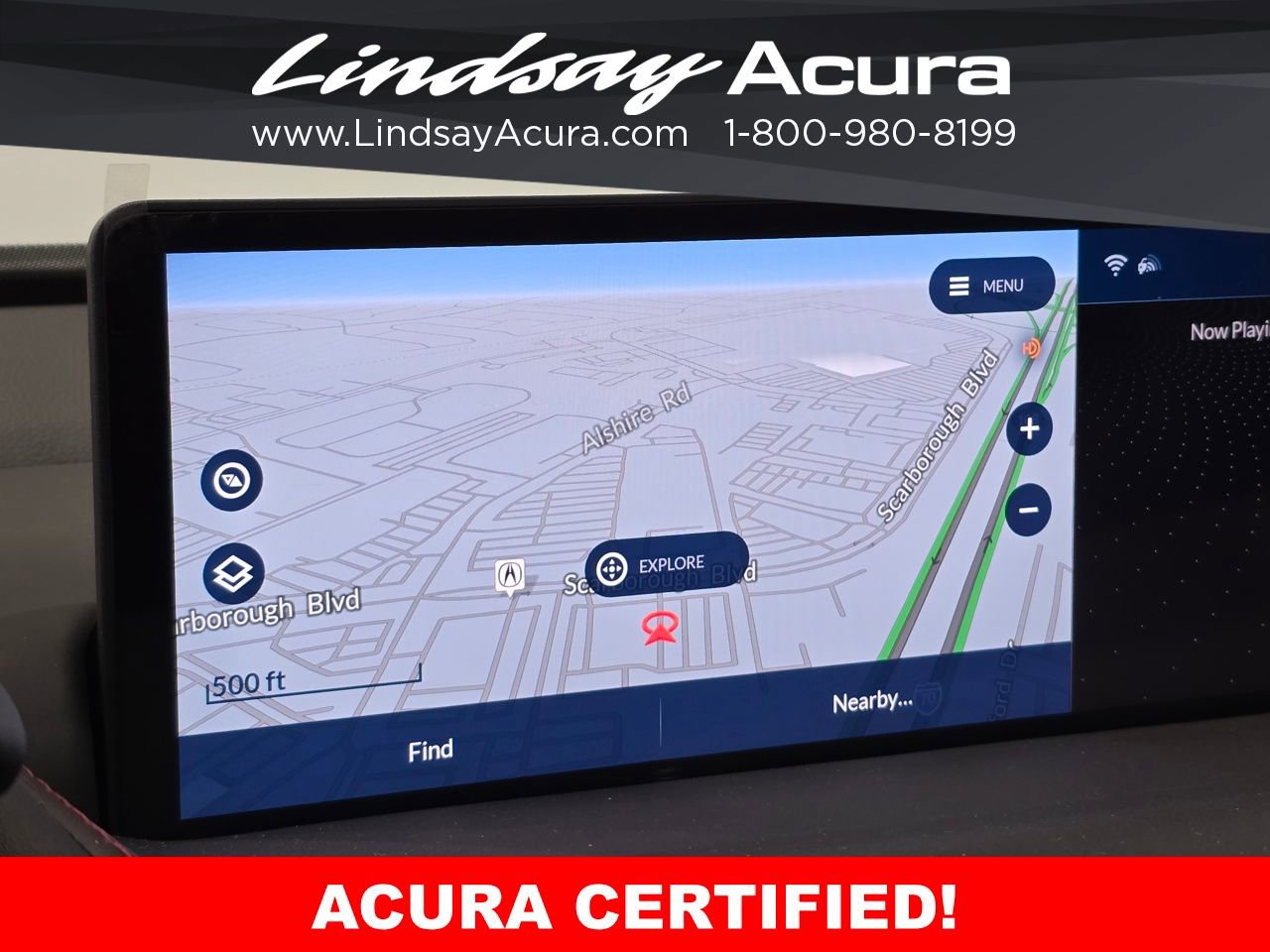 Certified 2025 Acura TLX SH-AWD w/ A-SPEC Pkg image 19