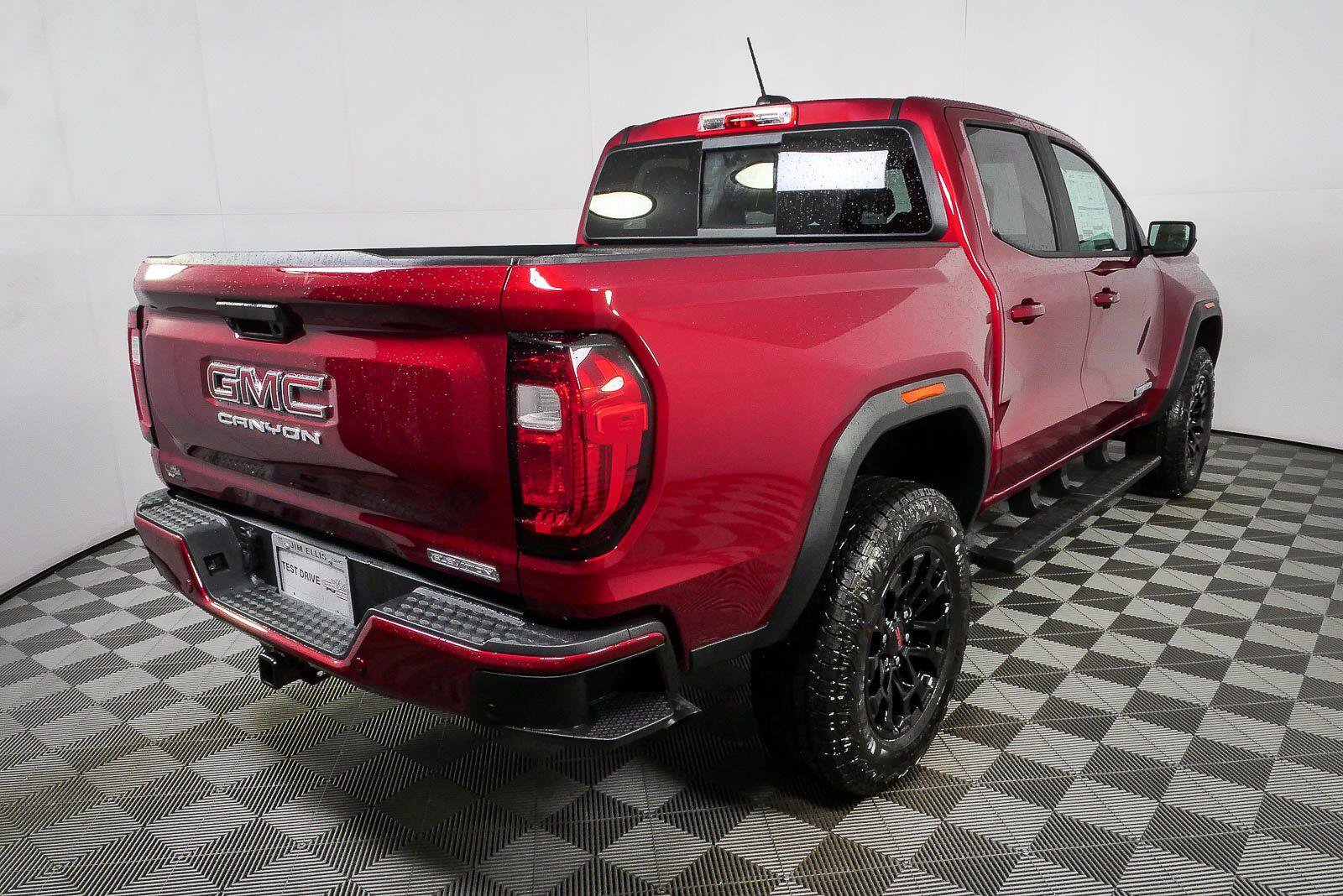 New 2026 GMC Canyon Elevation w/ Convenience Package RWD image 3