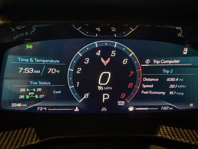 Used 2024 Chevrolet Corvette Z06 RWD image 12