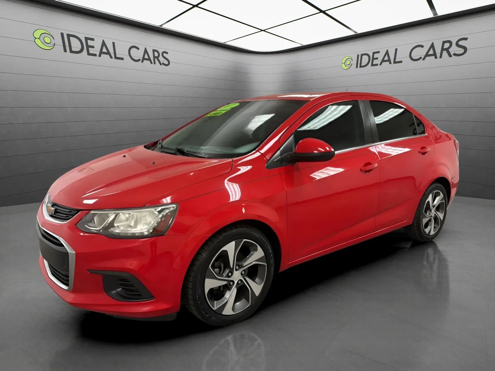 Used 2017 Chevrolet Sonic Premier