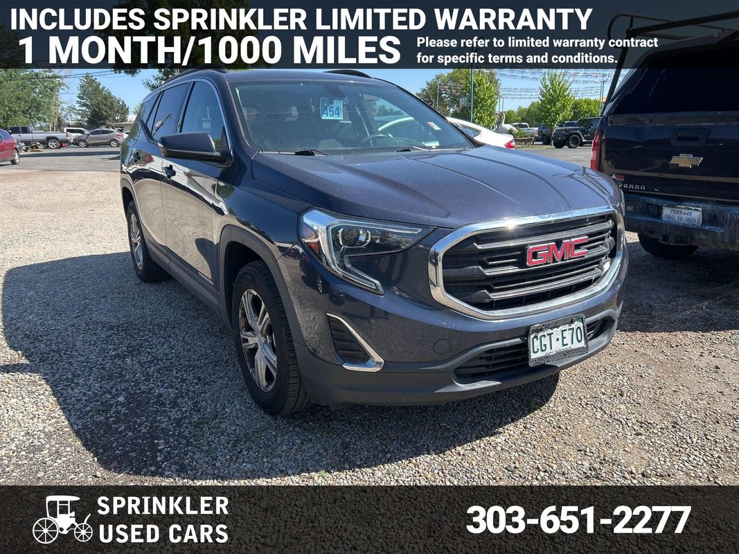 Used 2018 GMC Terrain SLE w/ Driver Convenience Package