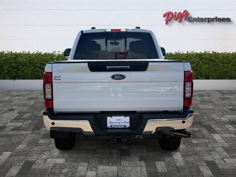 Used 2021 Ford F250 Lariat w/ Chrome Package AWD/4WD image 9