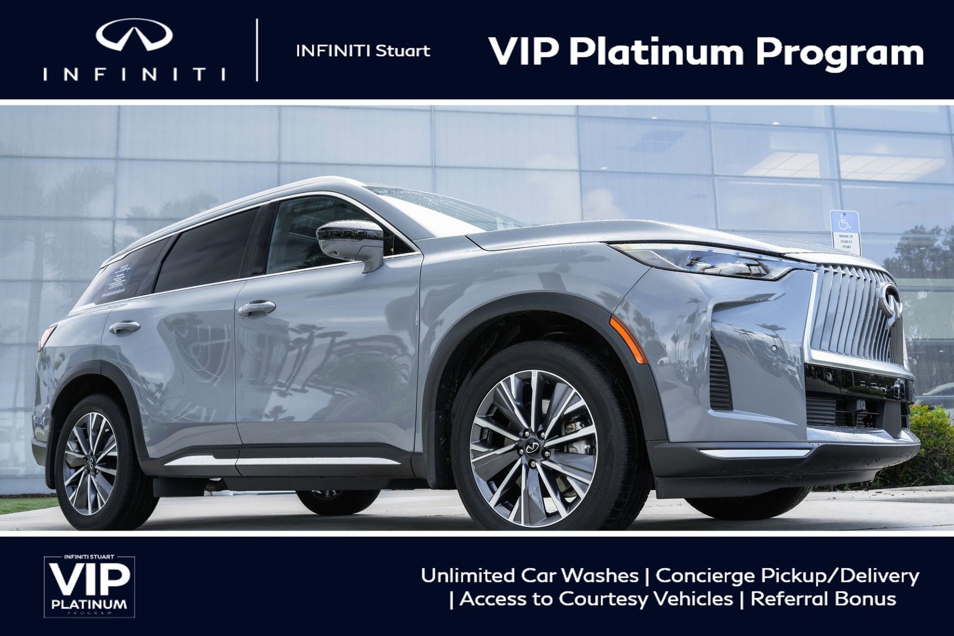 Certified 2026 INFINITI QX60 Luxe w/ Cargo Package image 1