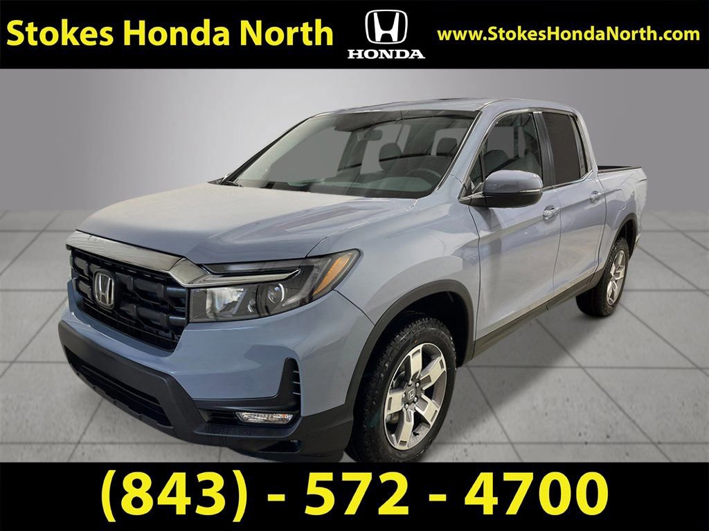 New 2026 Honda Ridgeline RTL