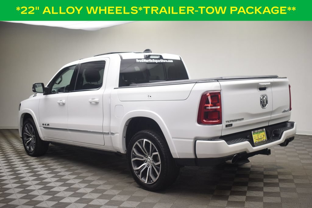 Used 2025 RAM 1500 Tungsten w/ Trailer Tow Group AWD/4WD image 6