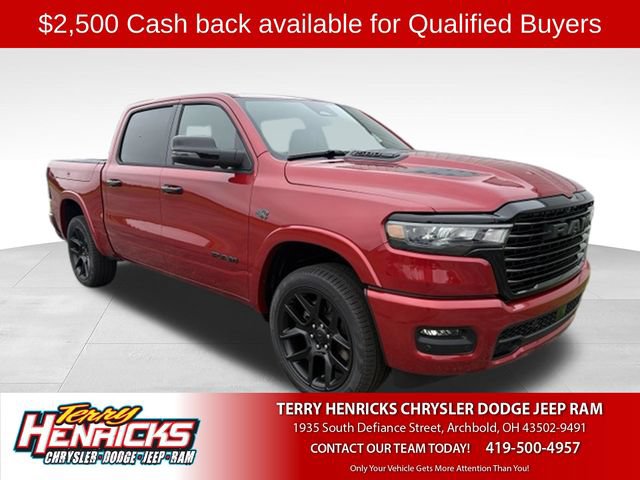 New 2027 RAM 1500 Laramie w/ Night Edition