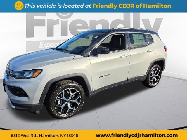 New 2026 Jeep Compass Limited
