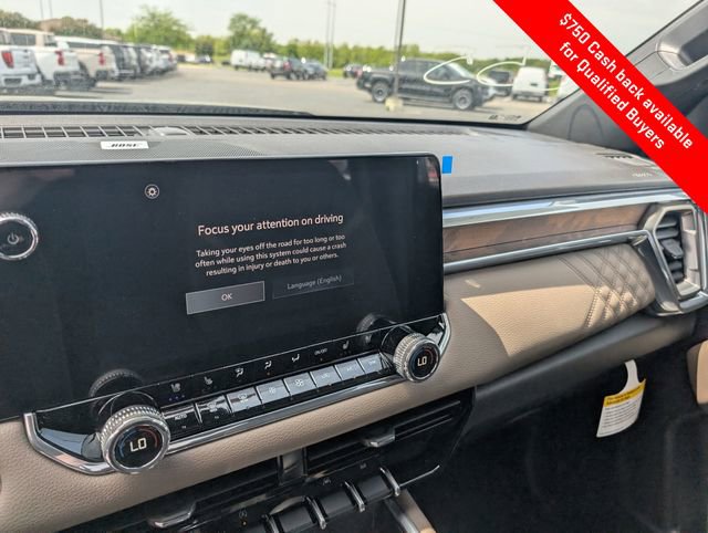 New 2026 GMC Canyon Denali w/ LPO, Denali Black Edition AWD/4WD image 21