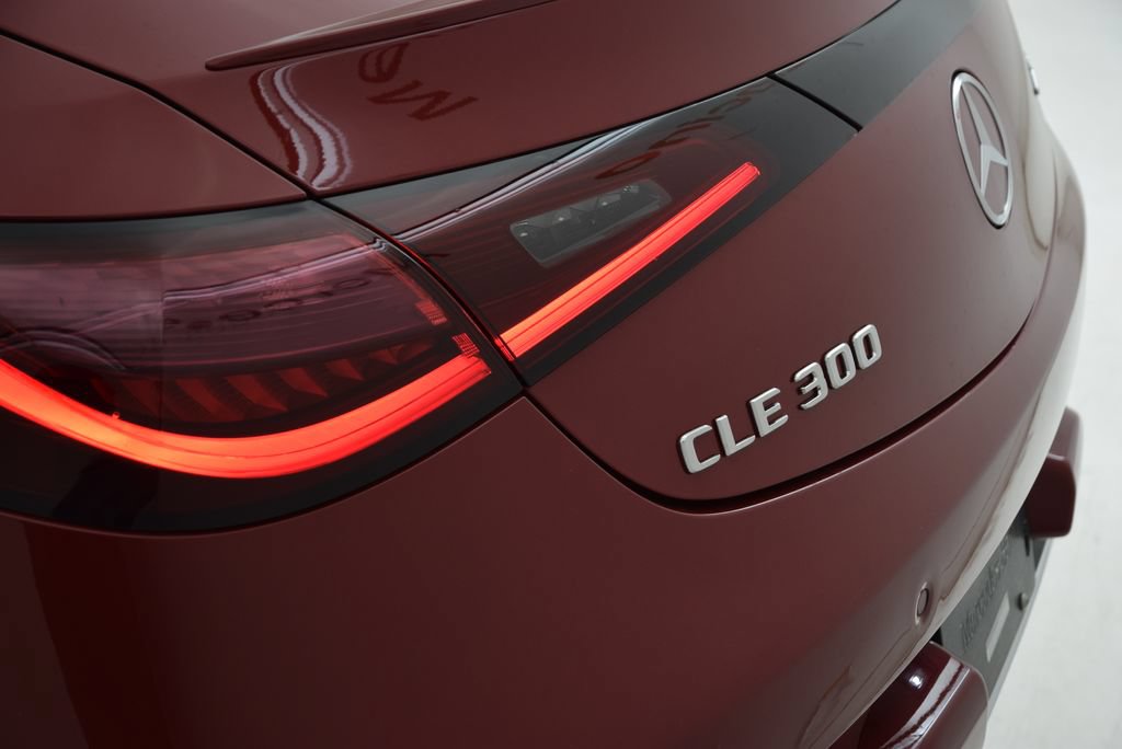 New 2026 Mercedes-Benz CLE 300 4MATIC Coupe image 13
