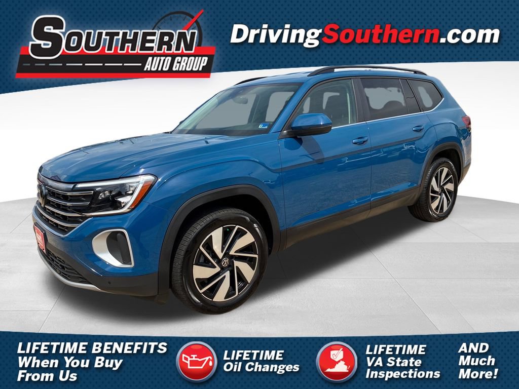 Used 2026 Volkswagen Atlas SE AWD/4WD image 1