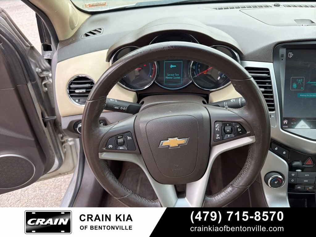 Used 2012 Chevrolet Cruze LTZ w/ RS Package FWD image 18