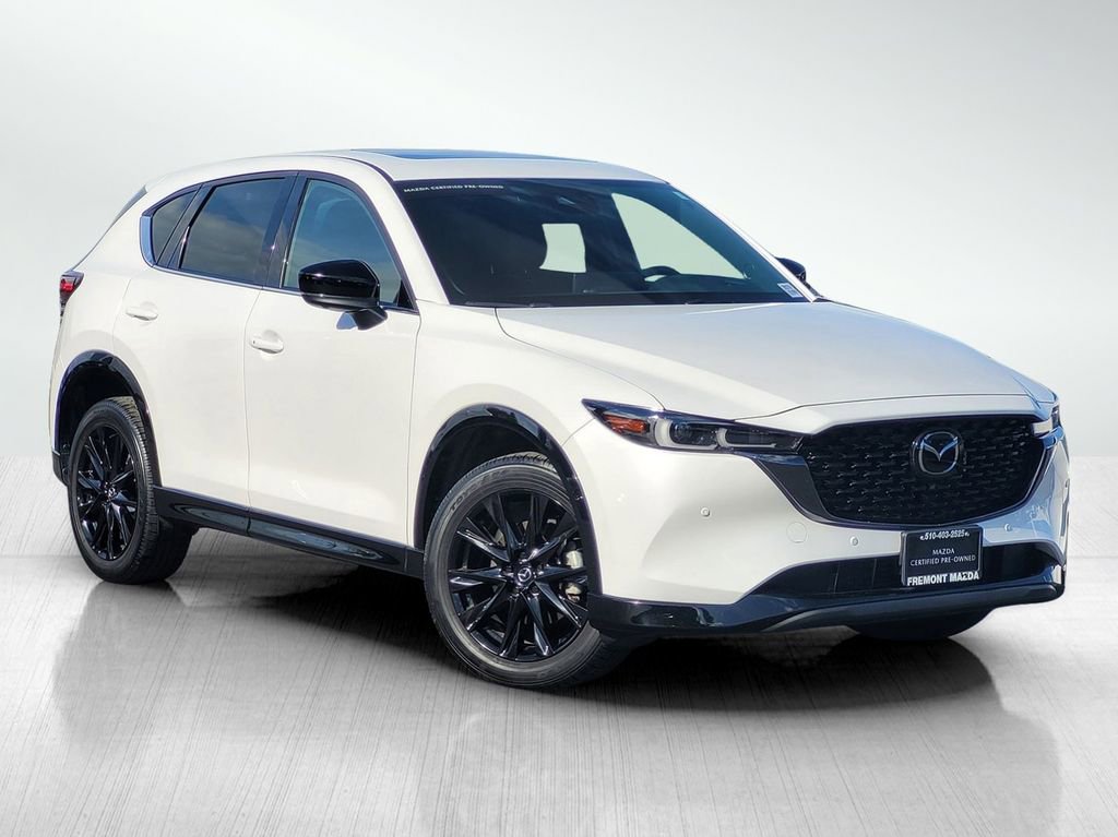 Used 2025 MAZDA CX-5 Carbon Edition image 1