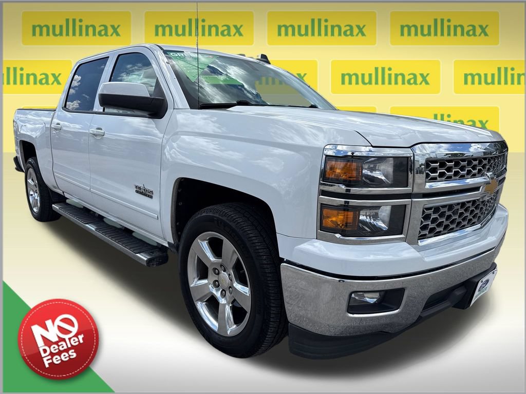 Used 2015 Chevrolet Silverado 1500 LT w/ Texas Edition, 1LT Trim RWD image 1