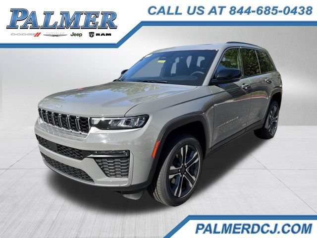 New 2027 Jeep Grand Cherokee Limited AWD/4WD image 1