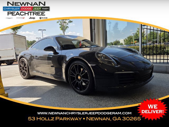 Used 2017 Porsche 911 Carrera