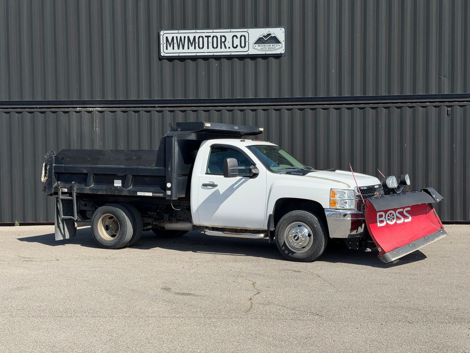 Used 2013 Chevrolet Silverado 3500 W/T w/ Snow Plow Prep Package