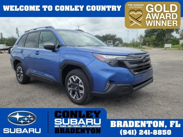 Certified 2026 Subaru Forester Premium