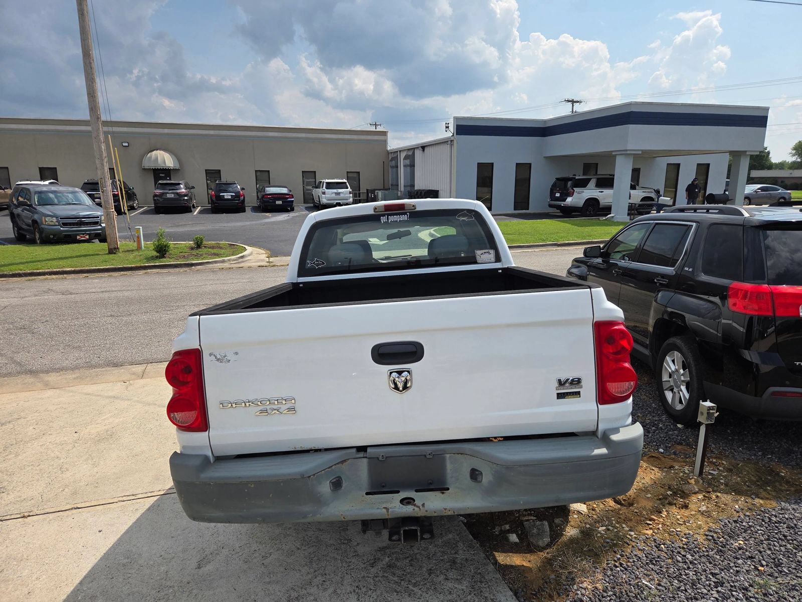 Used 2007 Dodge Dakota ST w/ SXT Group AWD/4WD image 3