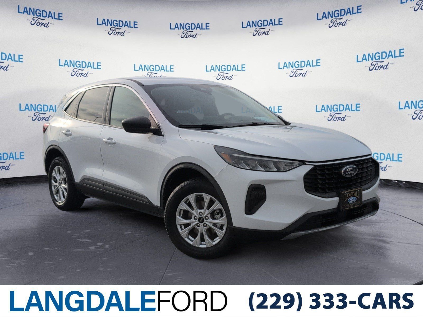 Used 2024 Ford Escape Active