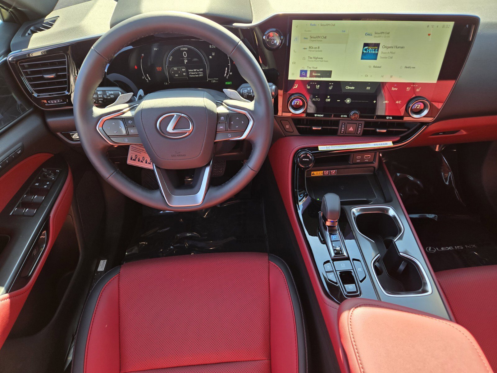New 2026 Lexus NX 350h AWD w/ Premium Package image 9