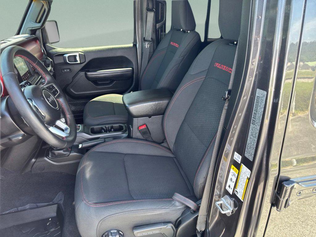 Used 2019 Jeep Wrangler Unlimited Rubicon AWD/4WD image 10
