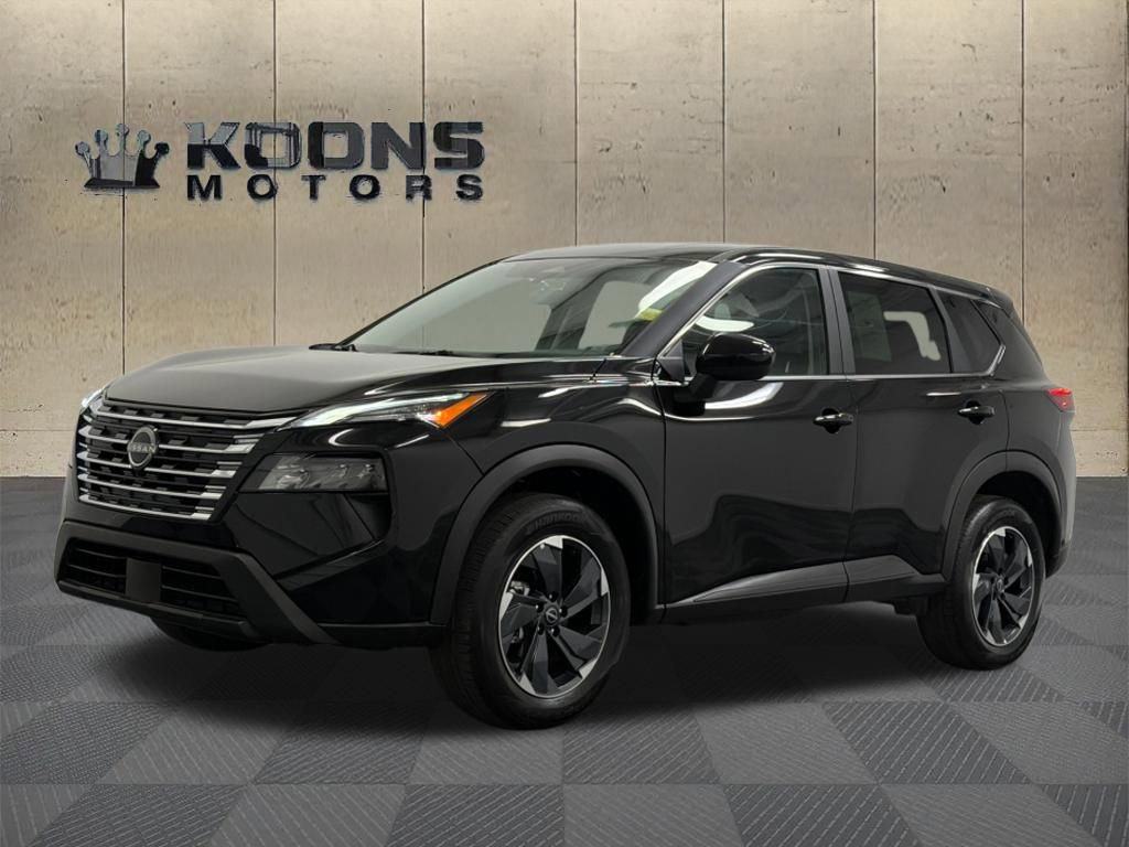 Used 2025 Nissan Rogue SV image 1