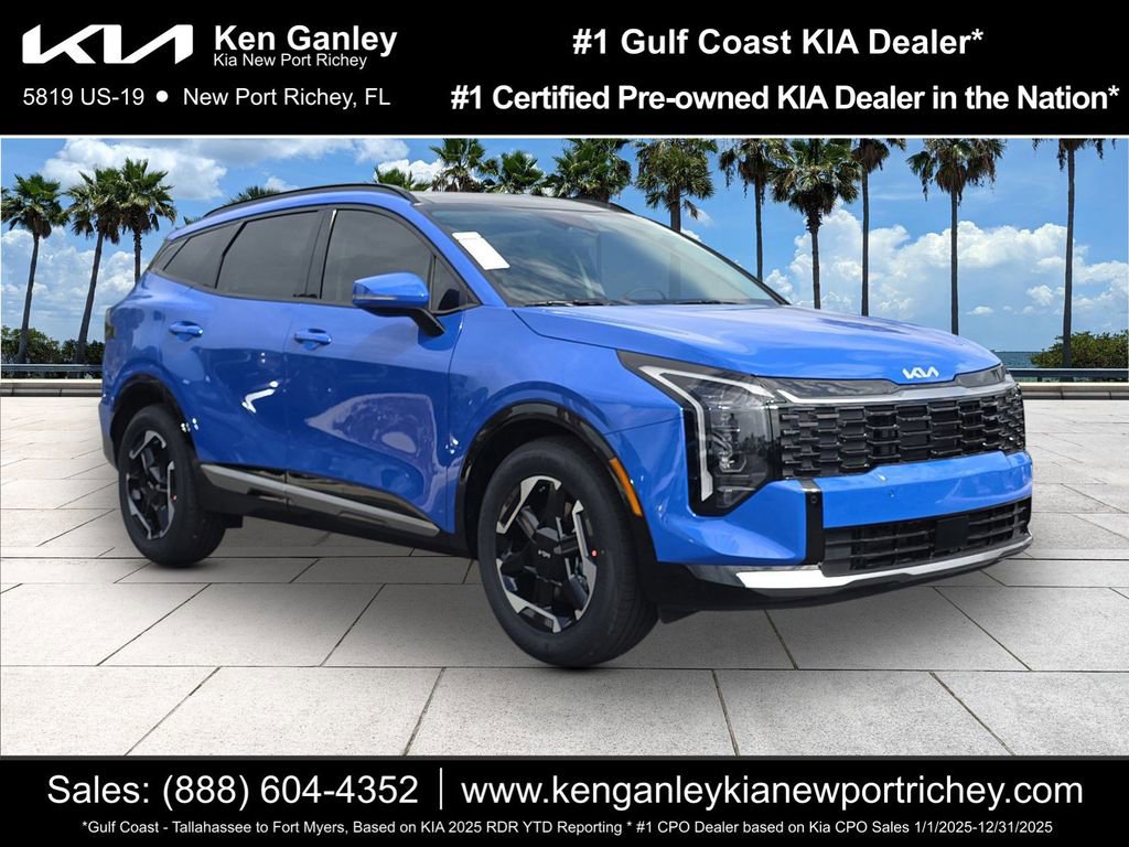 New 2026 Kia Sportage SX FWD image 1