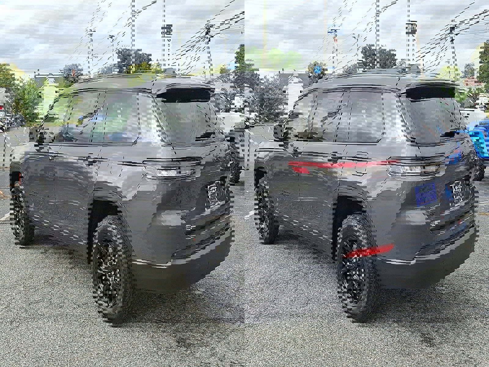 New 2025 Jeep Grand Cherokee L Altitude image 4
