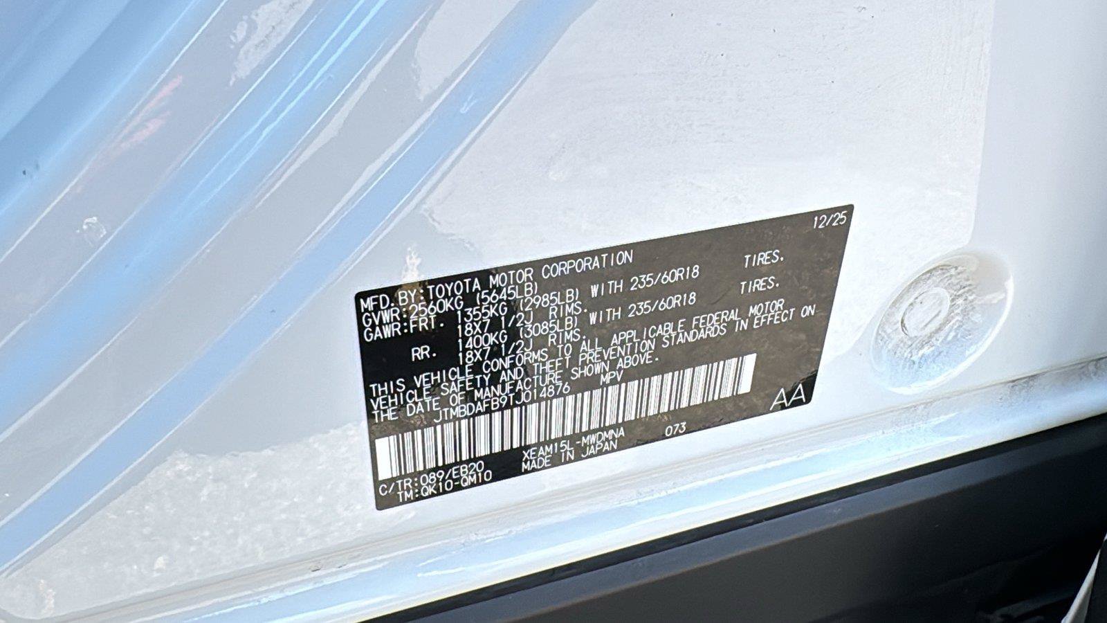 Certified 2026 Toyota bZ AWD/4WD image 26