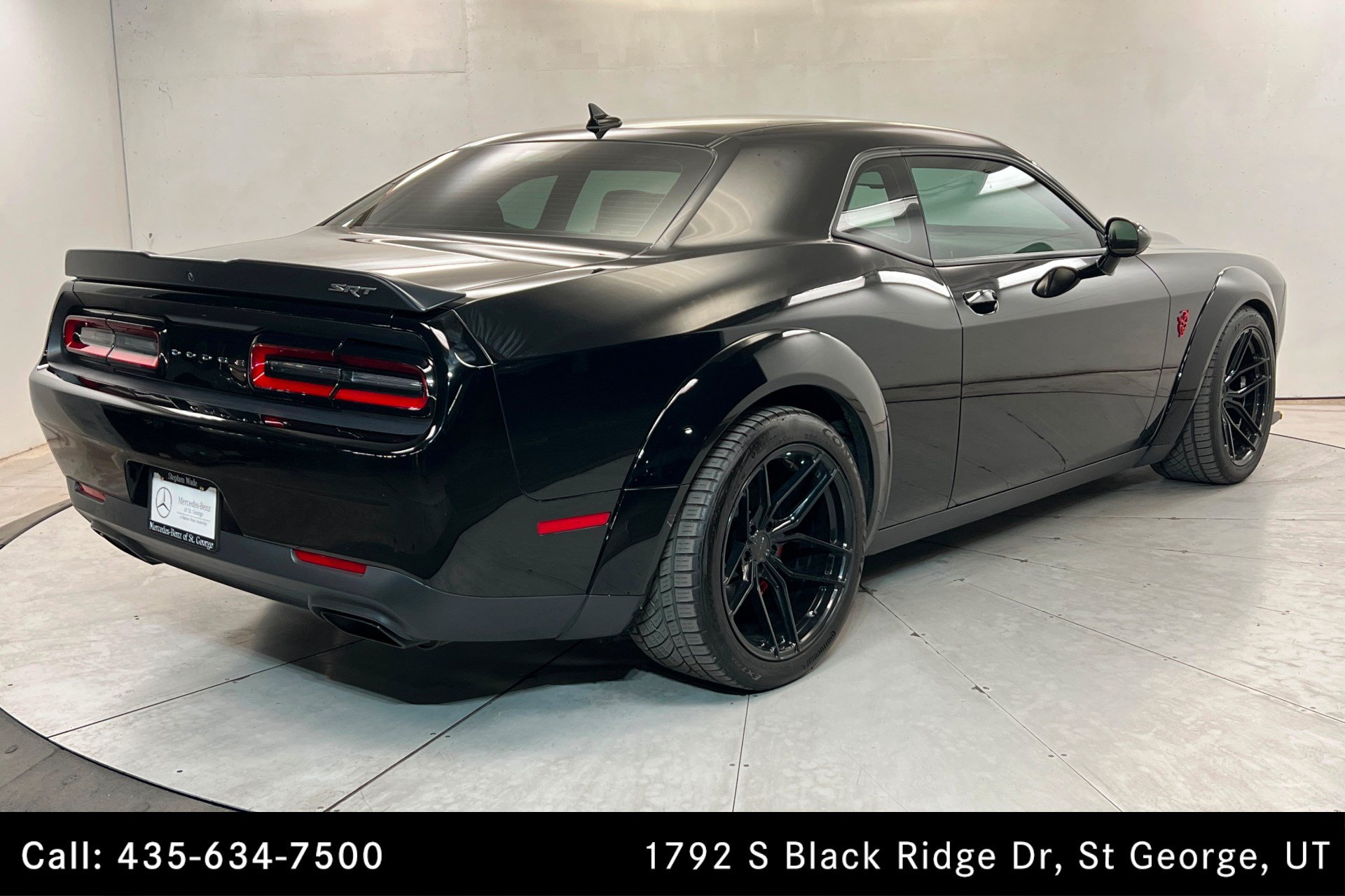 Used 2018 Dodge Challenger SRT Demon RWD image 5