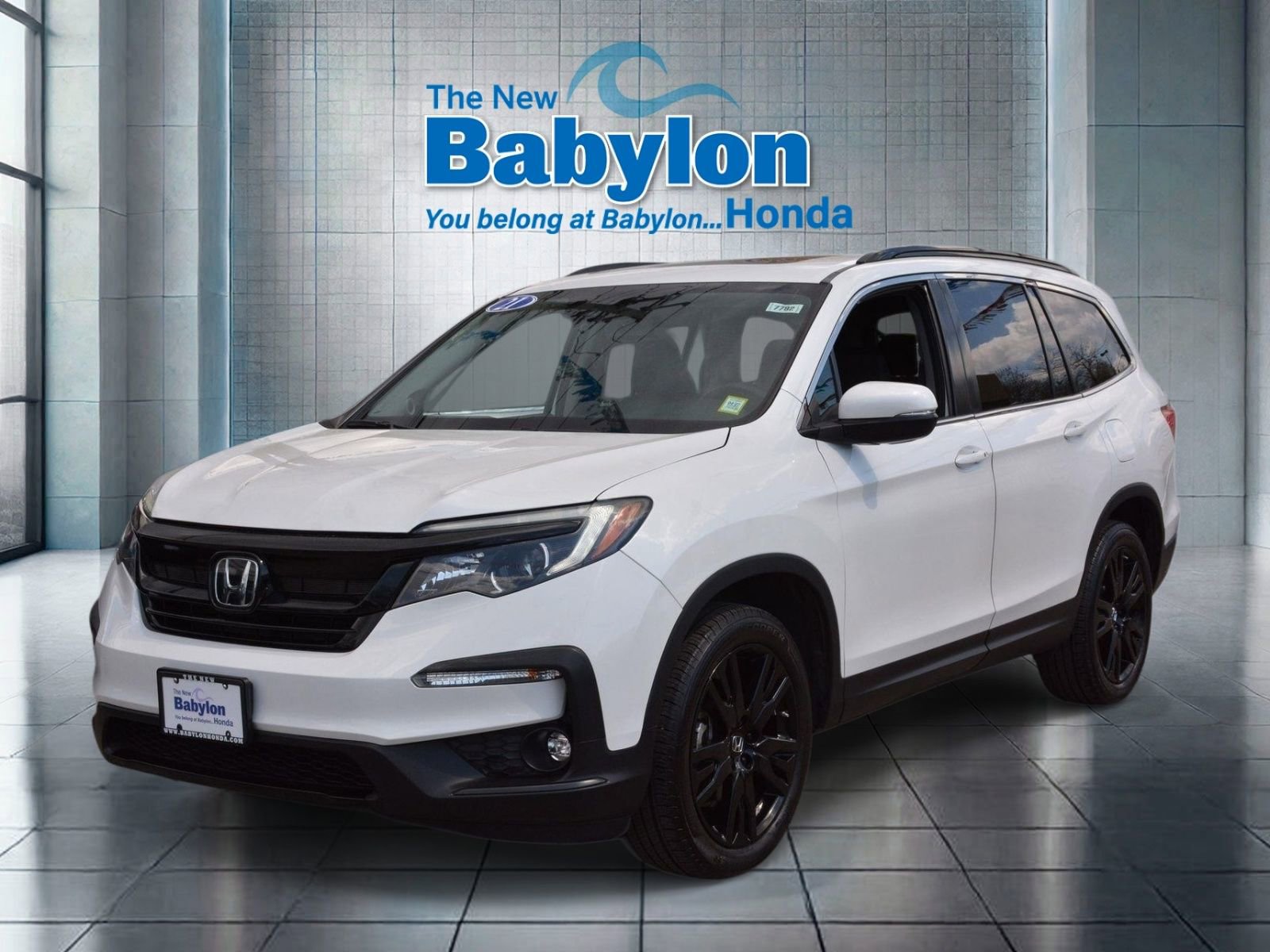 Used 2021 Honda Pilot Special Edition