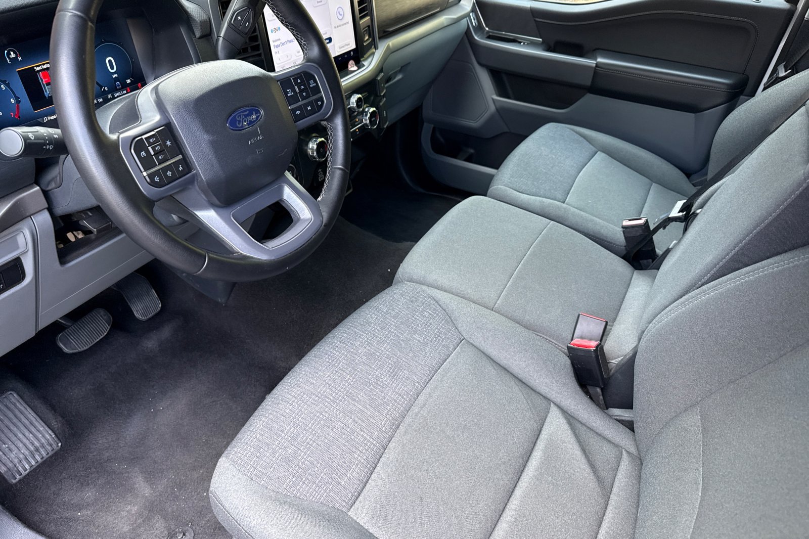 Used 2025 Ford F150 XLT w/ Equipment Group 301A Standard AWD/4WD image 11