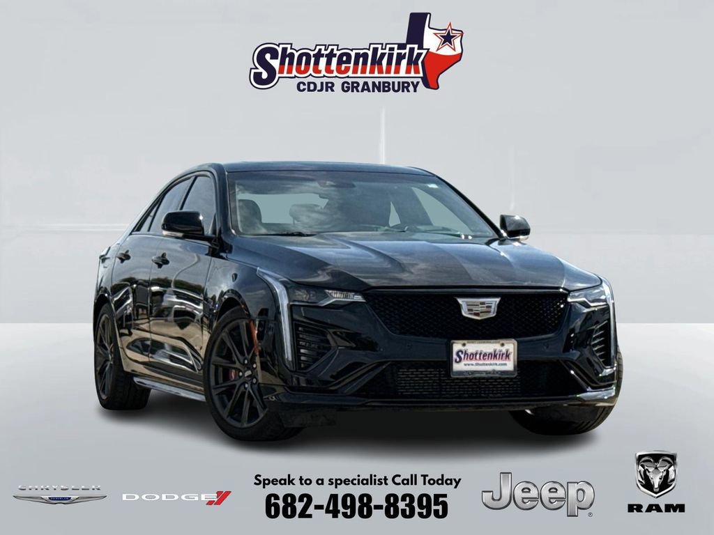 Used 2025 Cadillac CT4 V