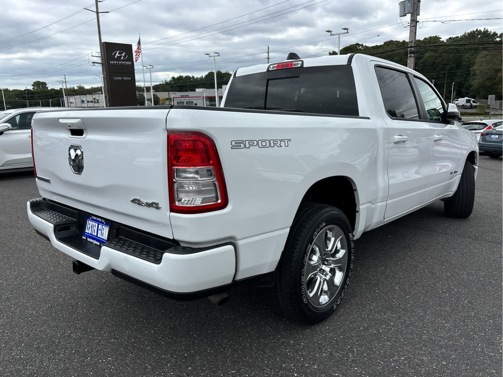 Used 2023 RAM 1500 Big Horn w/ Trailer Tow Group AWD/4WD image 29