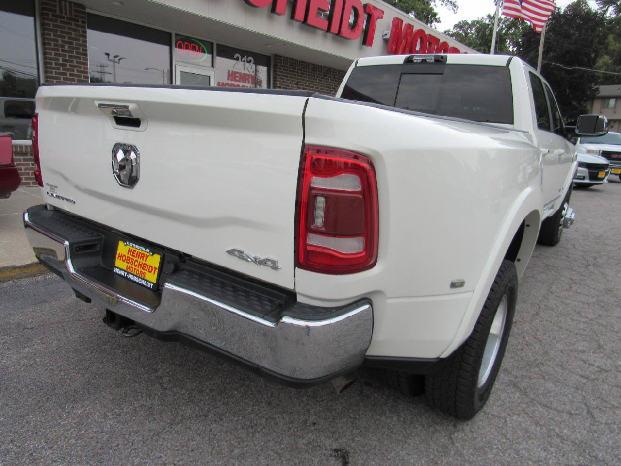 Used 2021 RAM 3500 Limited AWD/4WD image 10