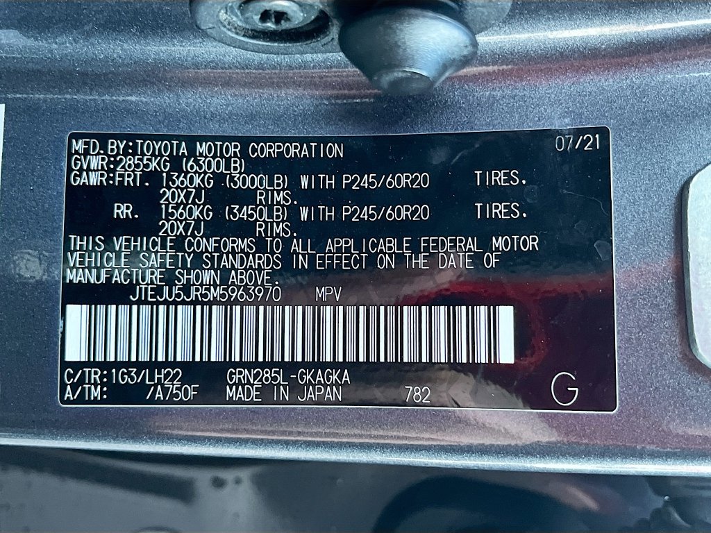 Used 2021 Toyota 4Runner Nightshade AWD/4WD image 31