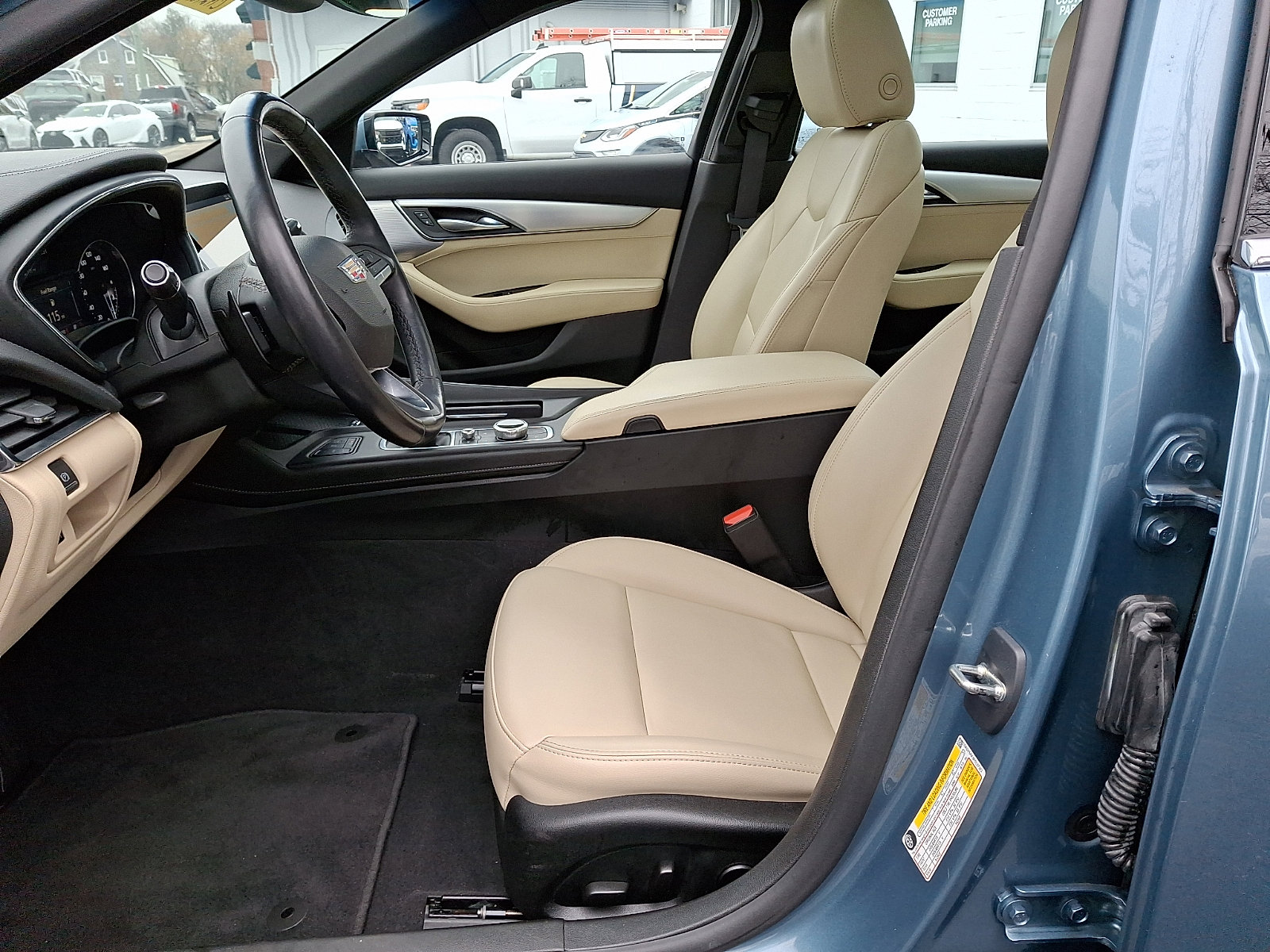 Used 2023 Cadillac CT5 Luxury w/ Sun And Sound Package image 15