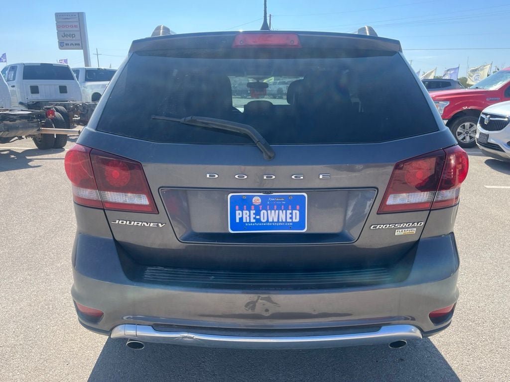 Used 2018 Dodge Journey Crossroad FWD image 4