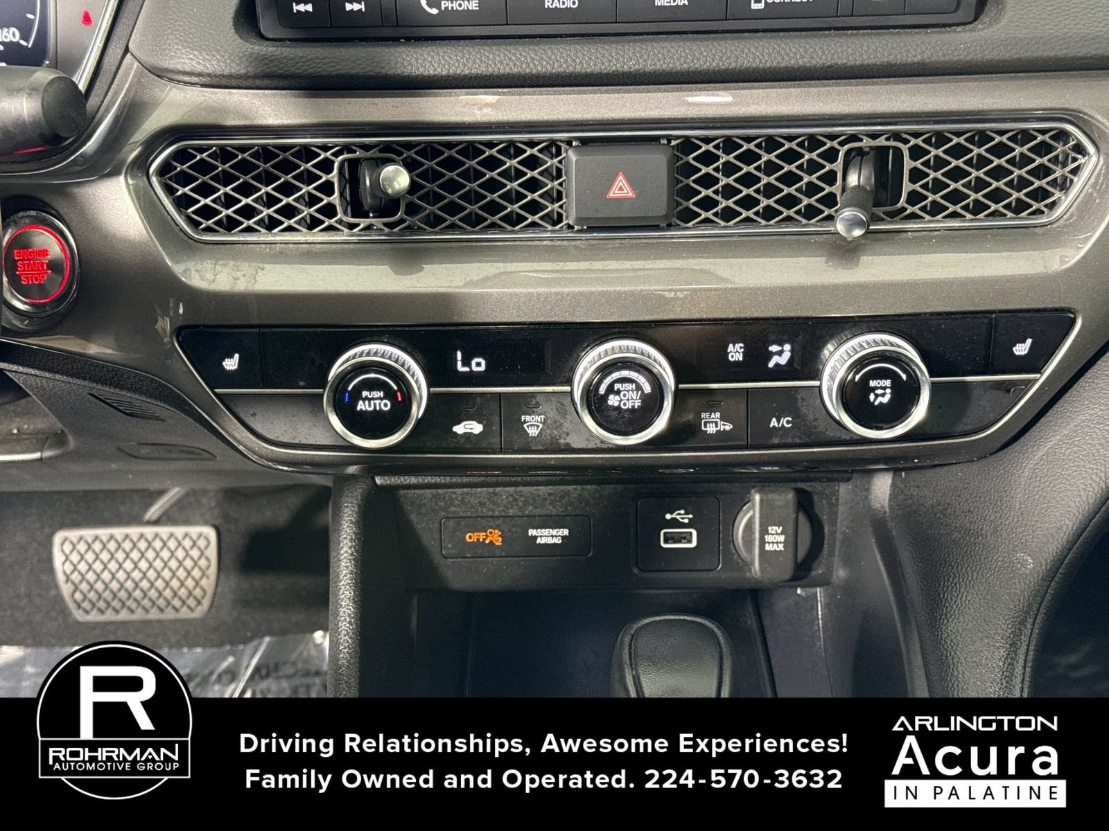 Certified 2024 Acura Integra FWD image 9