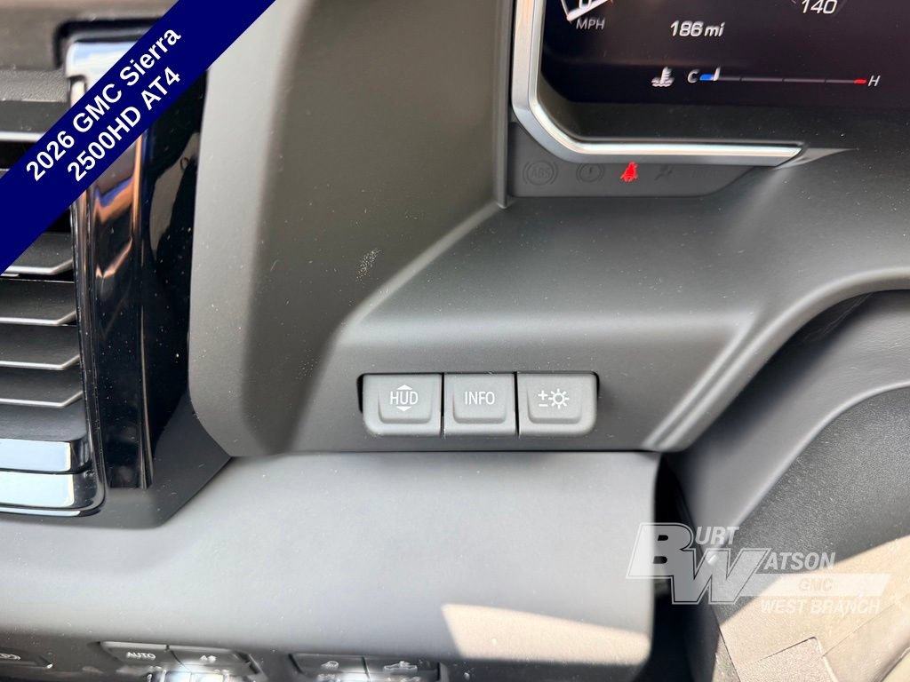 New 2026 GMC Sierra 2500 AT4 w/ Technology Package AWD/4WD image 21
