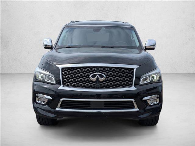 Used 2015 INFINITI QX80 2WD w/ Deluxe Technology Package image 2